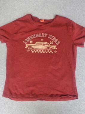 Riders by Lee Burgundy 'Legendary Rider' Car Graphic Tee
